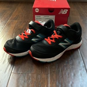 New Balance 680v6 Black Red Blue